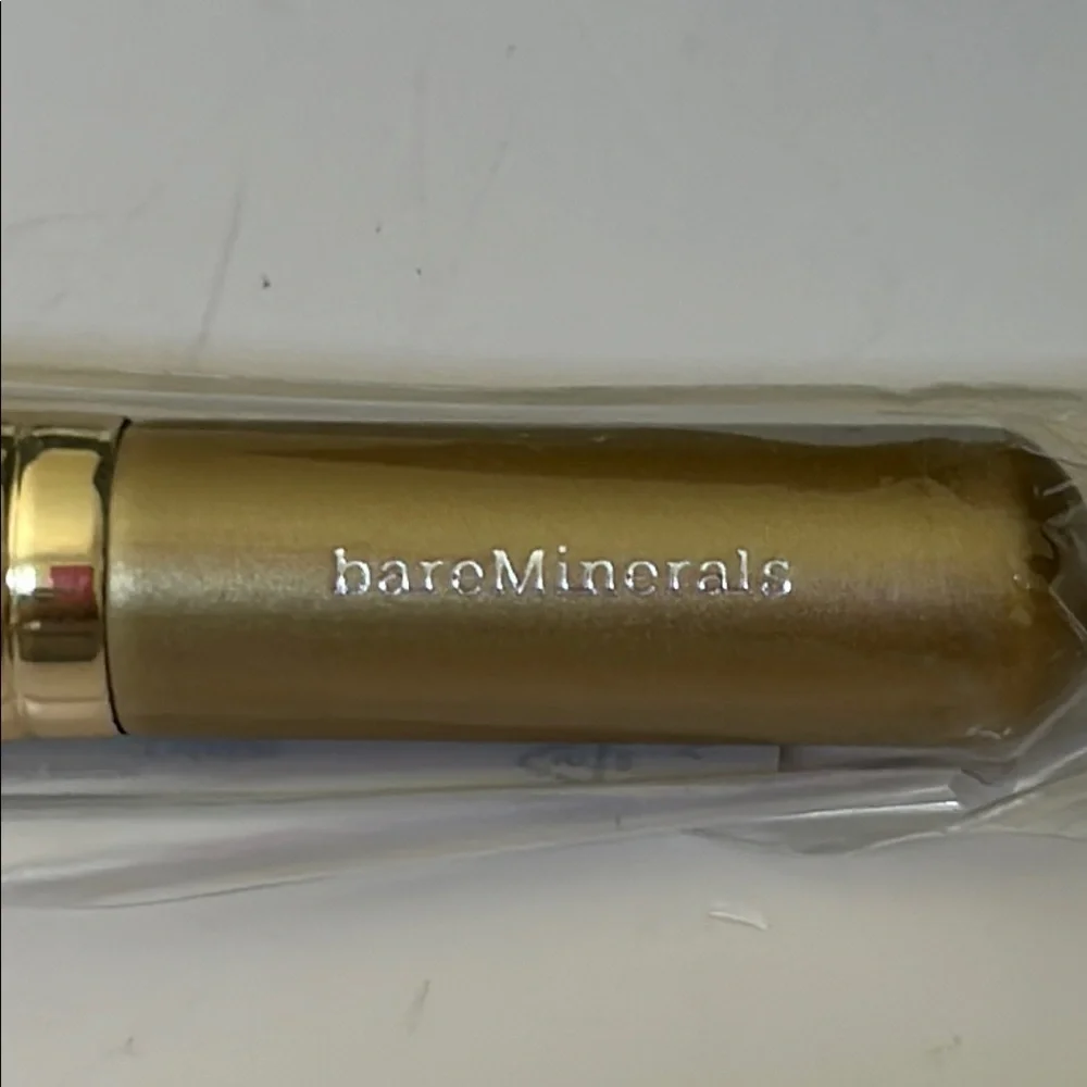bareMinerals Feather Light Brush with Gold Handle - SEALED